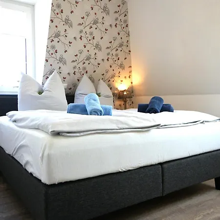 Apartamento Bernstein & Breakfast 14 Büsum