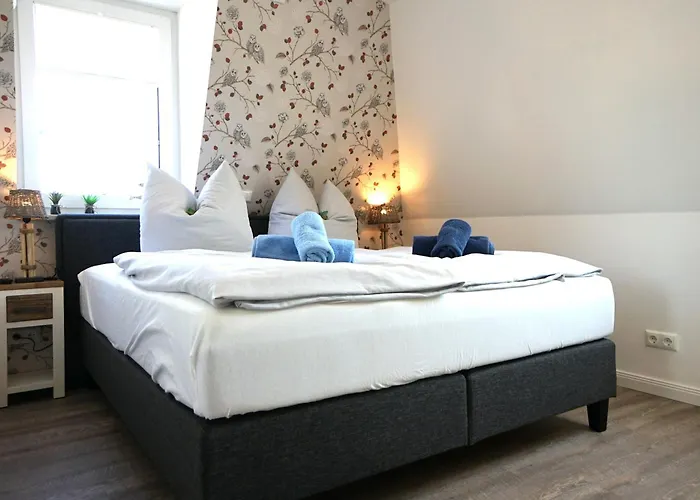 Apartamento Bernstein & Breakfast 14 Büsum